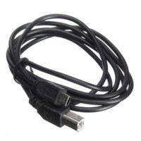 Кабель шт.USB B – шт.mini USB B 1.1 (1,5м) черный блистер Netko РАСПРОДАЖА