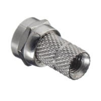 Штекер F (гайка) на 3С2V (цинк) (F113) Netko Optima