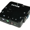 NCS-21CA KVM Переключатель Netko настольный 2 порта PS2+аудио в комплекте: 2 кабеля 1.8м (NLСVPA18) черный