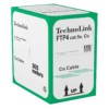 Кабель FTP4 cat.5е одножильный экранированный 305м Cu Technolink