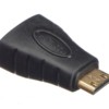 Переходник гнездо HDMI - штекер mini HDMI dual link Netko Optima