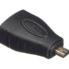 Переходник гнездо HDMI - штекер micro HDMI dual link Netko Optima