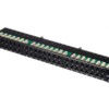 Патч-панель UTP 19" 48 портов RJ45 cat.6 1U Dual Type IDC Netko Expert CKC