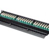 Патч-панель UTP 19" 48 портов RJ45 cat.6 1U Dual Type IDC Netko Expert CKC