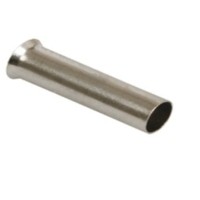 Штыревой втулочный кабельный наконечник EN 1008 (НШВ F=8мм) 1,0мм2 неизолированный 100 шт Netko Optima