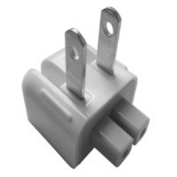 Сменный штекер питания для з.у. модели HC21W2 USA стандарт п/пакет “no name” Netko РАСПРОДАЖА