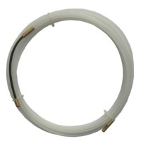 Устройство закладки кабеля (УЗК) 10м нейлон диаметр 4мм белый Netko