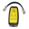Кабельный тестер RJ45 PoE 802.3af 2 LED индикатора черный Netko
