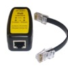 Кабельный тестер RJ45 PoE 802.3af + 802.3at 4 LED индикатора черный  Netko