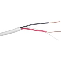 Кабель сигнальный неэкранированный 2*0.5мм 100м пластиковая катушка белый Netko Optima