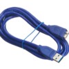 Кабель шт.USB A – шт.micro USB 3.0 (1,5м) синий блистер Netko