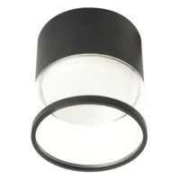 Светильник потолочный Feron HL454 12Вт 230В GX53 черный