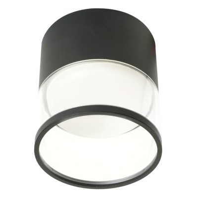 Светильник потолочный Feron HL454 12Вт 230В GX53 черный