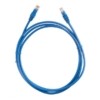 Патч-корд UTP4 cat.5e 2.0м литой коннектор синий Netko CKC