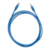 Патч-корд UTP4 cat.5e 2.0м литой коннектор синий Netko CKC