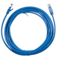 Патч-корд UTP4 cat.5e 5.0м литой коннектор синий Netko CKC