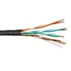 Кабель U/UTP4 cat.5e 4 пары 24 AWG BC одножильный не экранированный на катушке  305м для наружных работ FLUKE TEST Netko Expert