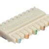 Блок соединителей типа 110 на 5 пар Netko Optima