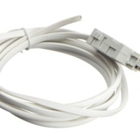 Шнур тестовый двухполюсный 1,5м Netko Optima