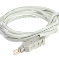 Шнур тестовый четырёхполюсный 1,5м Netko Optima