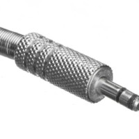 Штекер 3.5 стерео (металл) Netko Optima