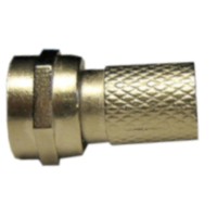 Штекер F (гайка) на RG-59 (цинк) (F113-56) Netko Optima