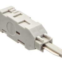 Штекер тестовый двухполюсный без шнура Netko Optima