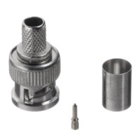Коннектор BNC для RG-6/SAT-703 цинк/медь для обжимного инструмента Netko Optima