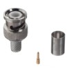 Коннектор BNC для RG-6/SAT-703 цинк/медь для обжимного инструмента Netko Optima