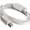 Кабель шт.USB A - шт.USB В 1.1 (1,5м) серый блистер Netko