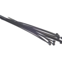 Стяжка нейлоновая 150*2.5 /100 шт/ светостойкая (черная) Netko Optima