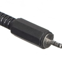 Штекер 2.5 стерео (пластик) Netko Optima