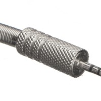 Штекер 2.5 стерео (металл) Netko Optima