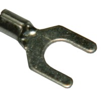 Вилочный кабельный наконечник SNBL 2-5 (НВ d=5,3мм) 1,5-2,5мм2 неизолированный 100 шт Netko Optima