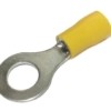Кольцевой кабельный наконечник RVL 5,5-10 (НКИ d=10,5мм) 4-6мм2 изолированный желтый 100шт. Netko Optima