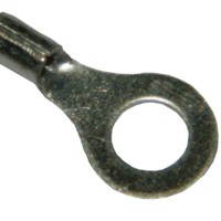 Кольцевой кабельный наконечник RNBL 1,25-5 (НК d=5,3мм) 0,5-1,5мм2 неизолированный 100 шт Netko Optima