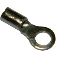 Кольцевой кабельный наконечник RNBS 2-4 (НК d=4,3мм) 1,5-2,5мм2 неизолированный 100 шт Netko Optima