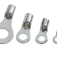 Кольцевой кабельный наконечник RNBS 5,5-6 (НК d=6,4мм) 4-6мм2 неизолированный 100 шт Netko Optima