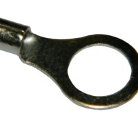 Кольцевой кабельный наконечник RNB 5,5-10 (НК d=10,5мм) 4-6мм2 неизолированный 100 шт Netko Optima