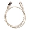 Патч-корд FTP4 cat.5е 1.0м BC серый литой коннектор Technolink