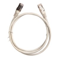 Патч-корд FTP4 cat.5е 1.0м BC серый литой коннектор Technolink