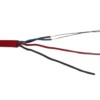 Кабель сигнальный Netko неэкранированный КПСнг (А) – FRLS 2*2*0.2мм2 (0.5мм) 200м красный