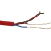 Кабель сигнальный Netko неэкранированный КПСнг (А) – FRLS 2*2*1.00мм2 (1.1мм) 200м красный
