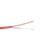 Кабель сигнальный Netko неэкранированный КПСнг (А) – FRHF 1*2*0.5мм2 (0.8мм) 200м красный