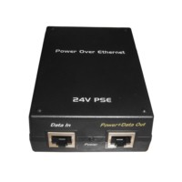 PSE131B-CEC PoE инжектор (PSE) 24V 18W Кабель питания ЕВРО тип 01CEC черный Netko