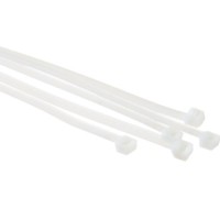 Стяжка нейлоновая 500*4.8 /50 шт (белая) Netko Optima