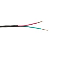 Кабель Телефонный 2с CCS 100м плоский черный Netko Optima