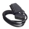 Шнур аудио-видео: SCART (21 pin)-SCART (21 pin) ( длина 1.2 м литой) Netko