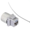 Модуль Keystone неэкранированный RJ45 cat.6, 90° без инструмента белый Netko СКС