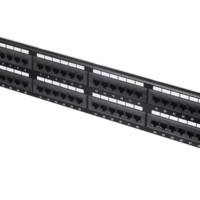 Патч-панель UTP 19″ 48 портов RJ45 cat.6 2U Dual Type Netko Expert CKC